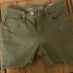 Old navy rockstar, denim Jean shorts